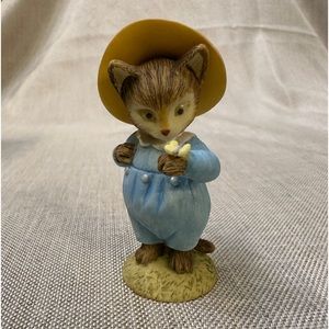 Vintage 1999 Tom Kitten Hallmark Collector’s Series Ornament